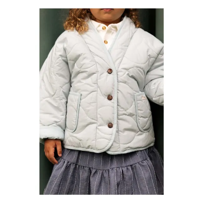 Manteau Matelassé Tessane | Bleu Clair