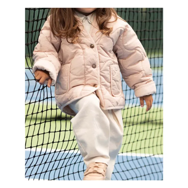 Soor Ploom - Elfen Merino Wool Hooded Coat - Charcoal grey | Smallable