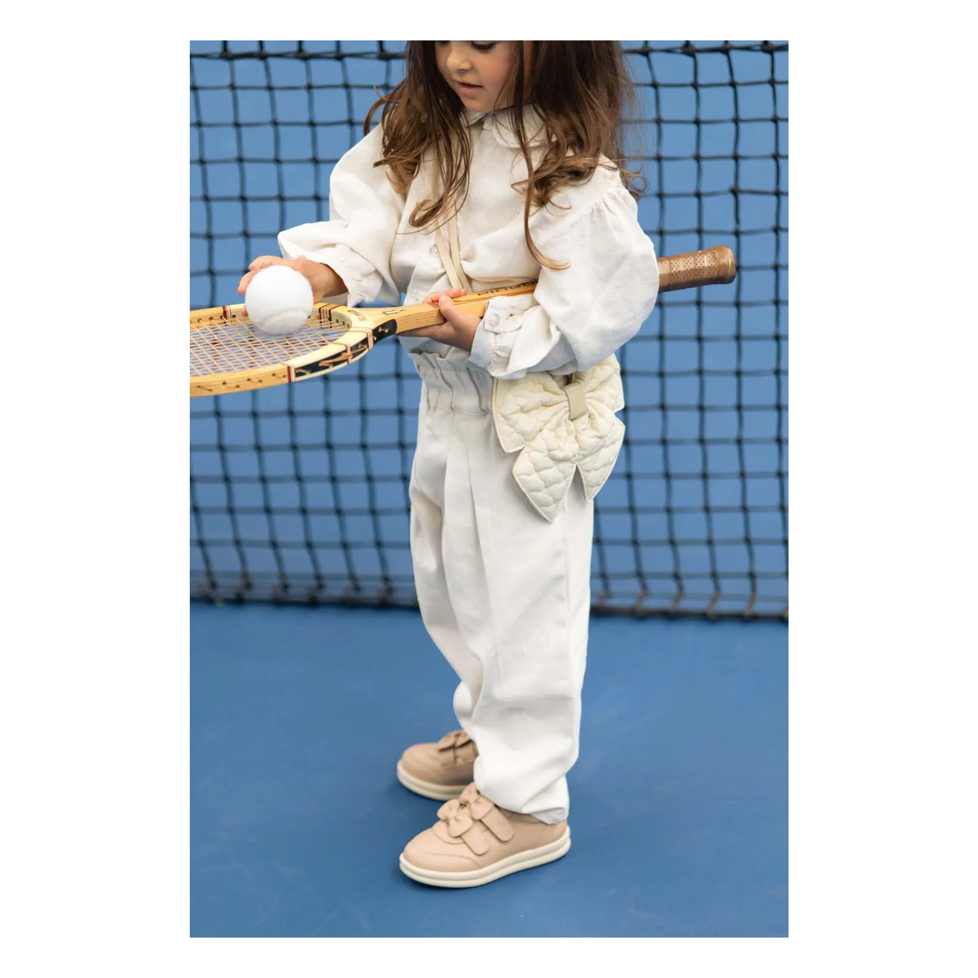 Pantalon Juma | Blanc- Image produit n°1