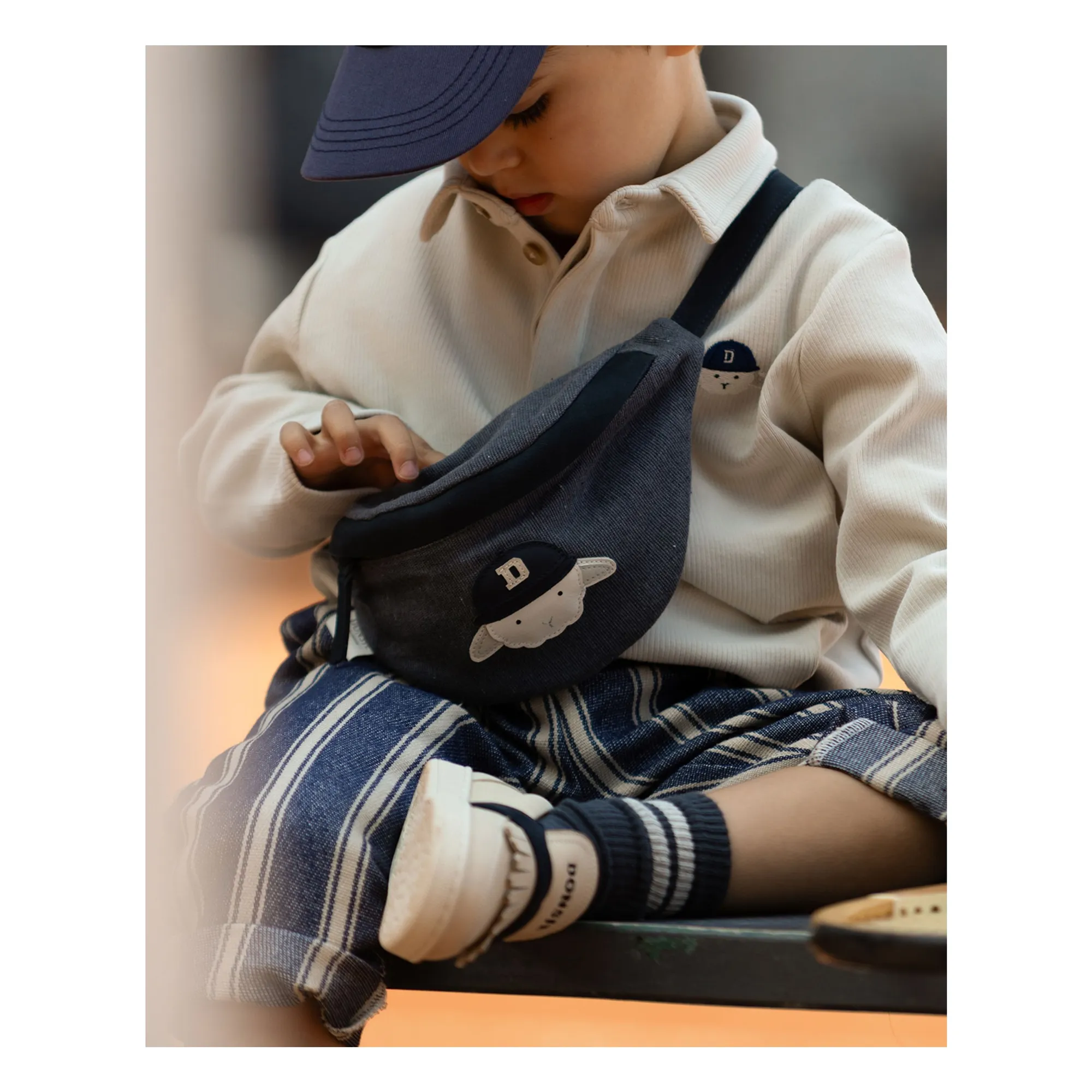 Sac Banane Thierry | Gris- Image produit n°1
