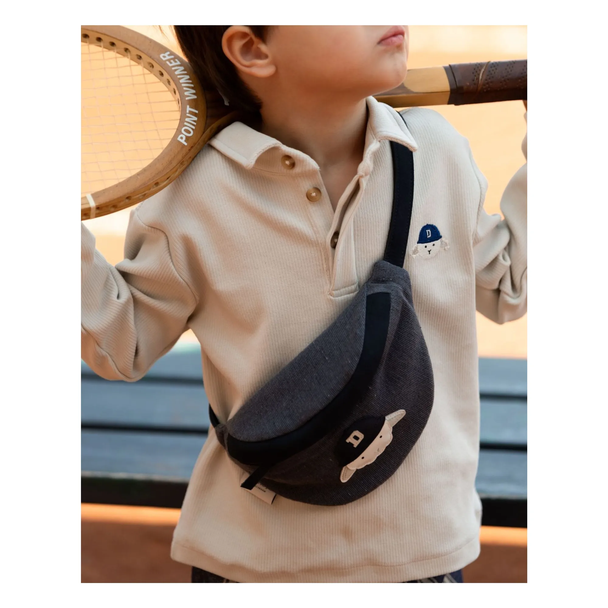 Polo Bartus | Ivoire- Image produit n°1