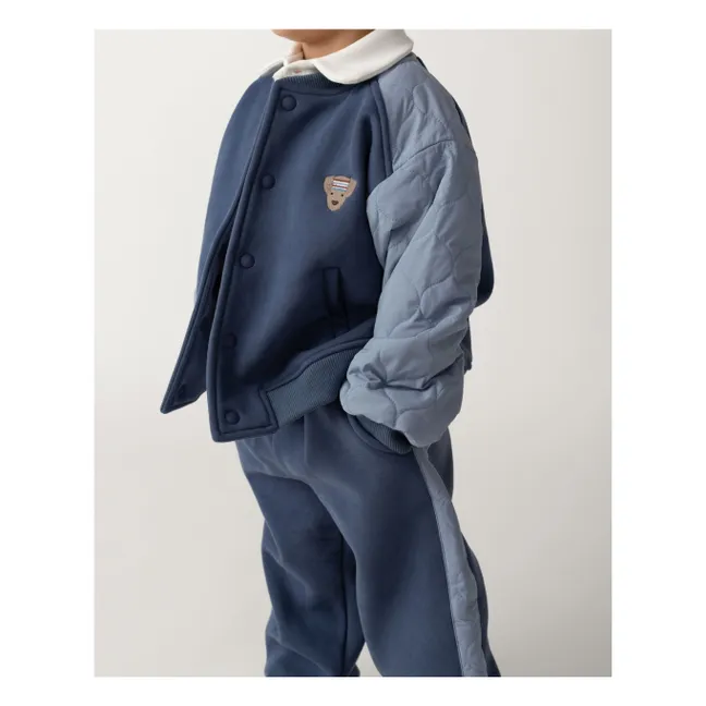 Noal Bi-Material Bomber | Dark Blue