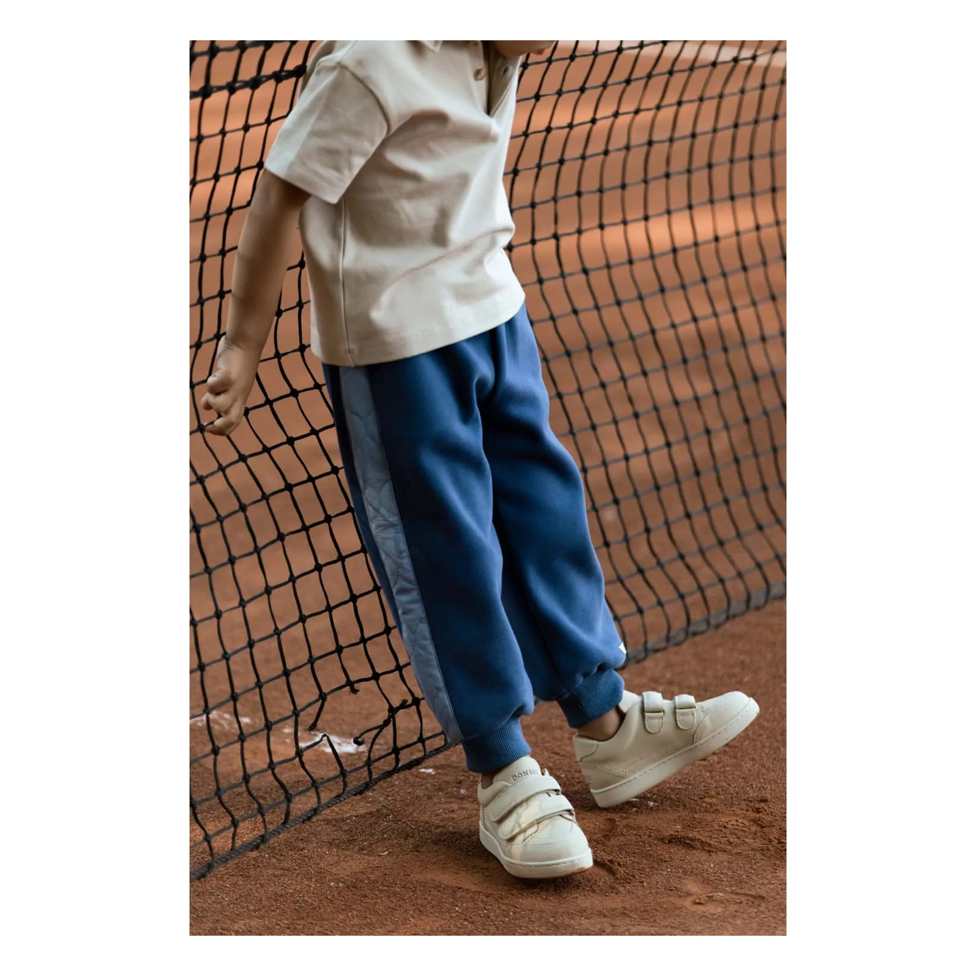 Jogger Bi-Matière Noorien | Bleu foncé- Image produit n°2