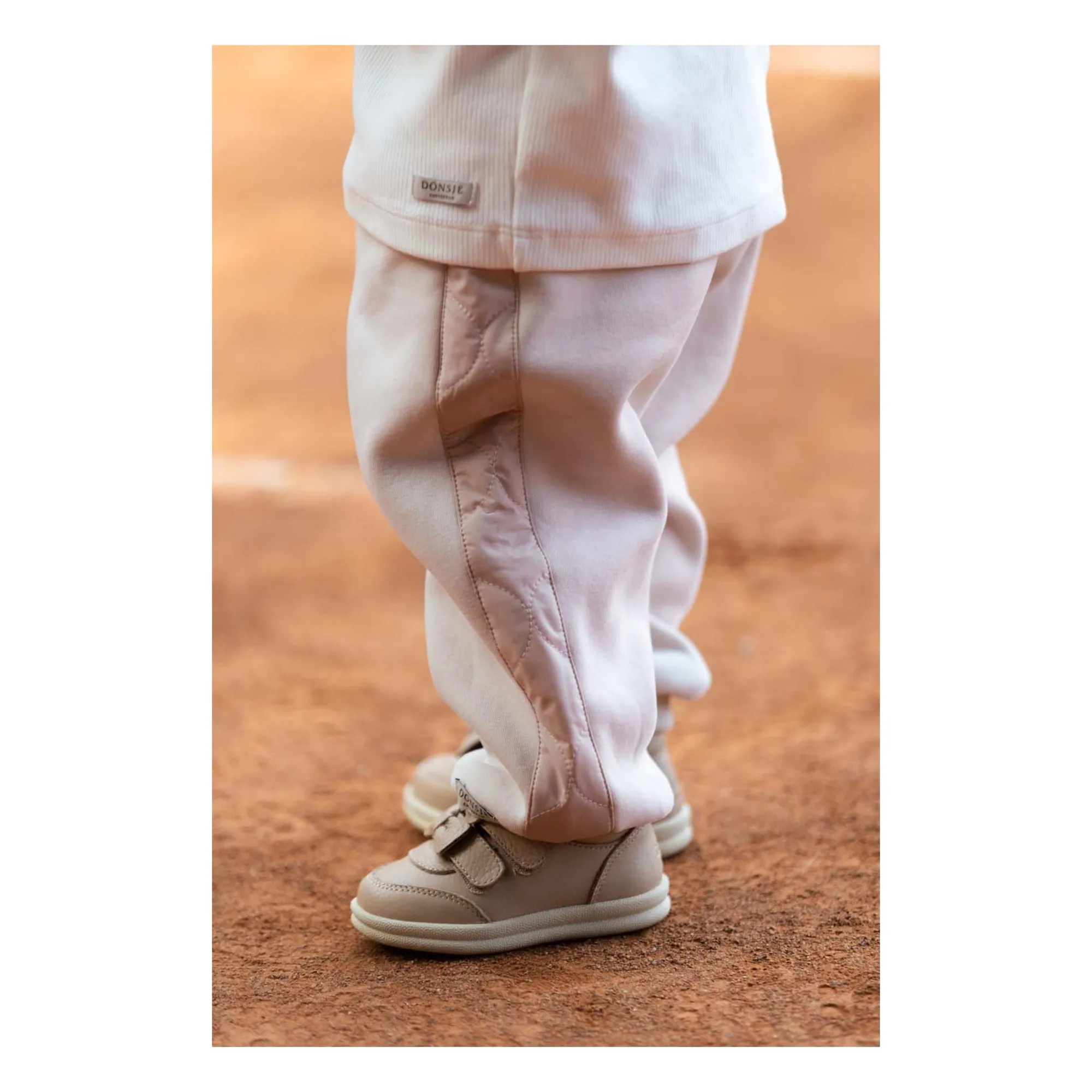 Jogger Bi-Matière Noorien | Ecru- Image produit n°2