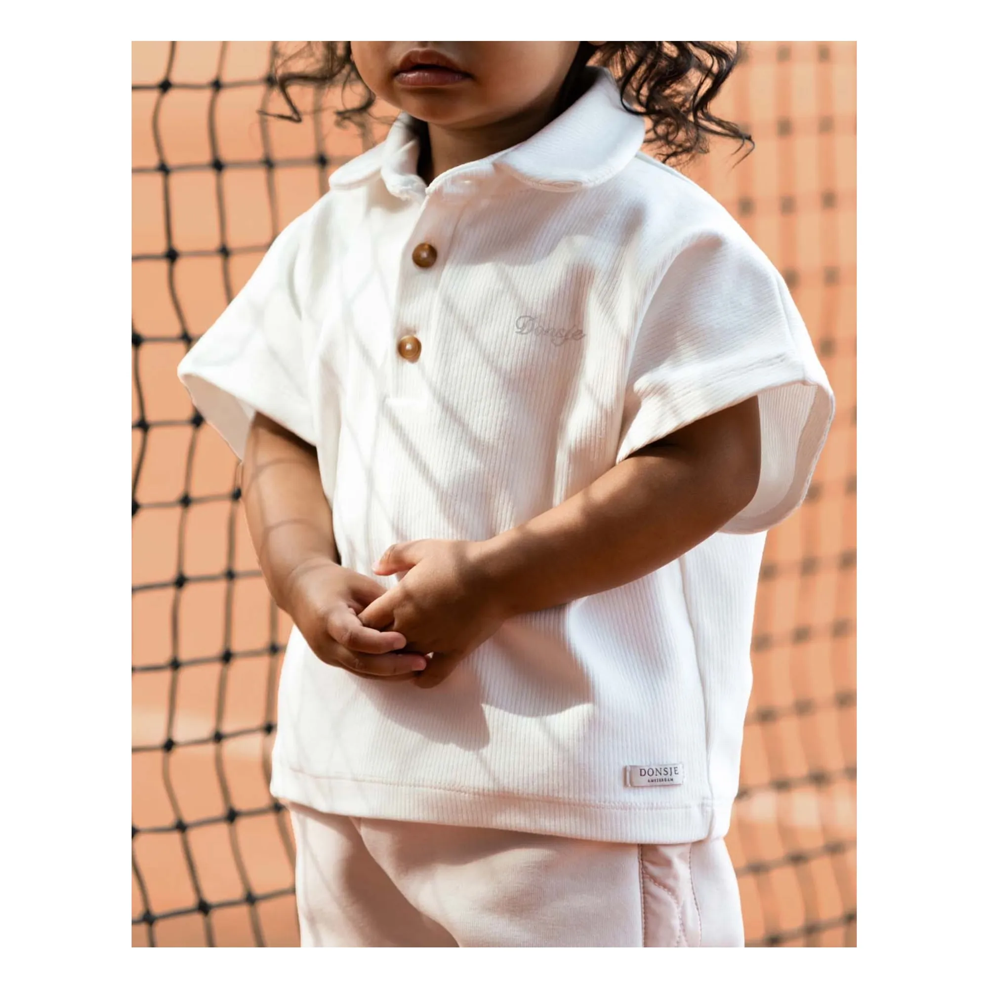 Top Col Claudine Ivelle | Blanc- Image produit n°1