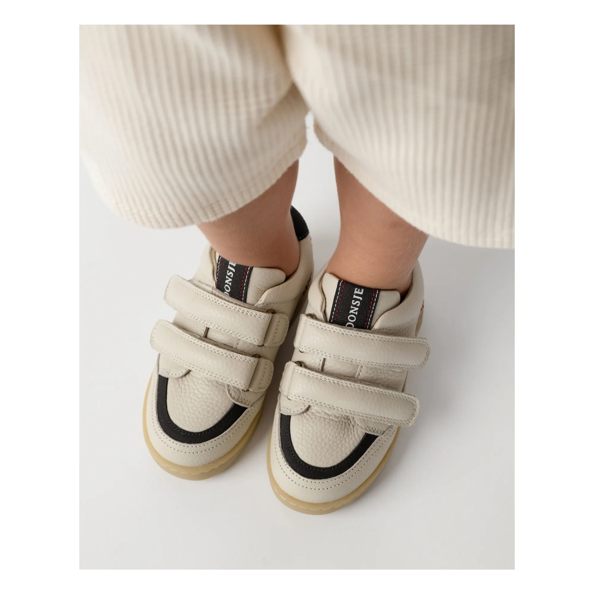 Baskets Double Scratchs Ronan | Blanc- Image produit n°2