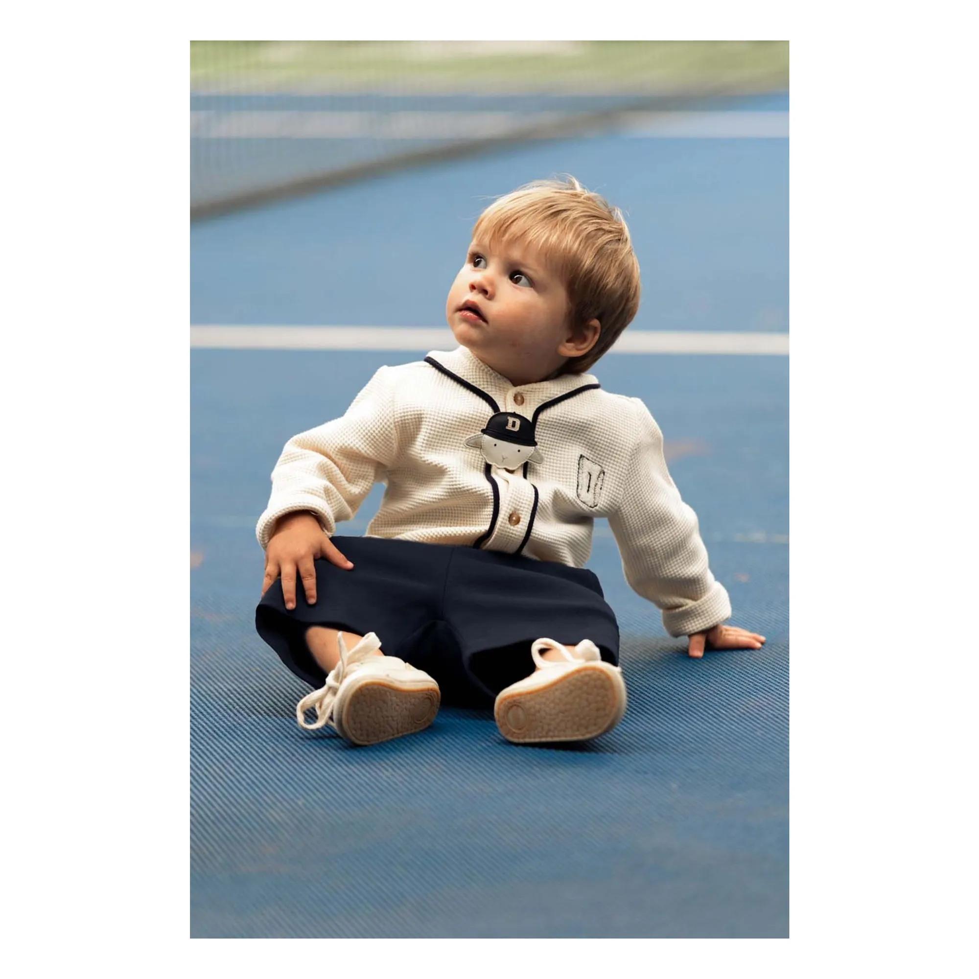 Short Rafie | Bleu marine- Image produit n°1
