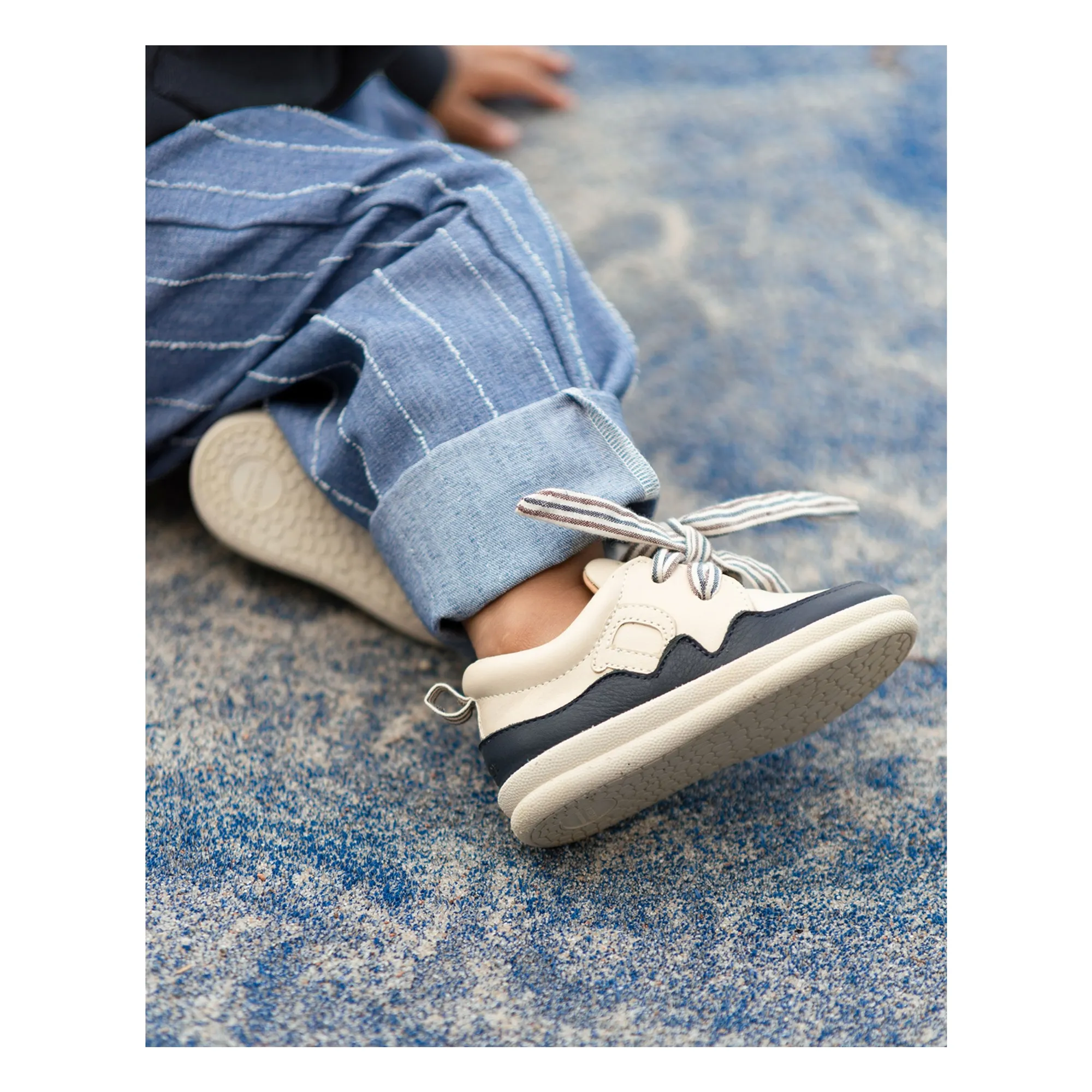 Baskets Lenson | Crème- Image produit n°2