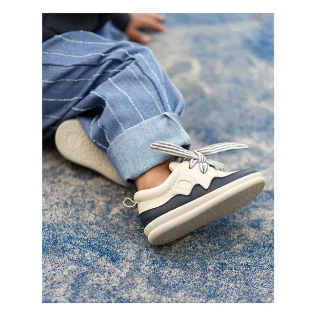 Sneakers Lenson | Cremefarben