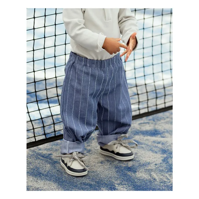 Baskets Lenson | Crème
