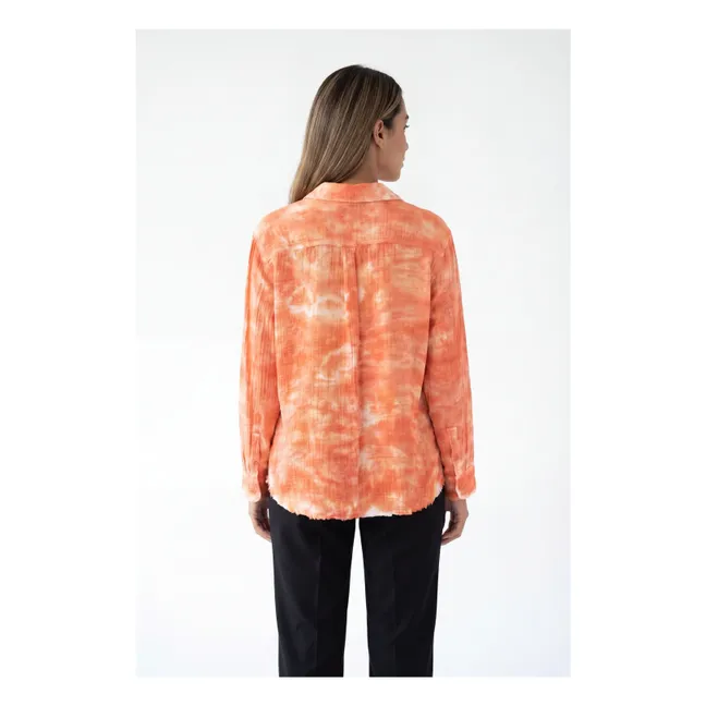 Capsule Léa Meylan : Chemise Carol Coton | Sunset