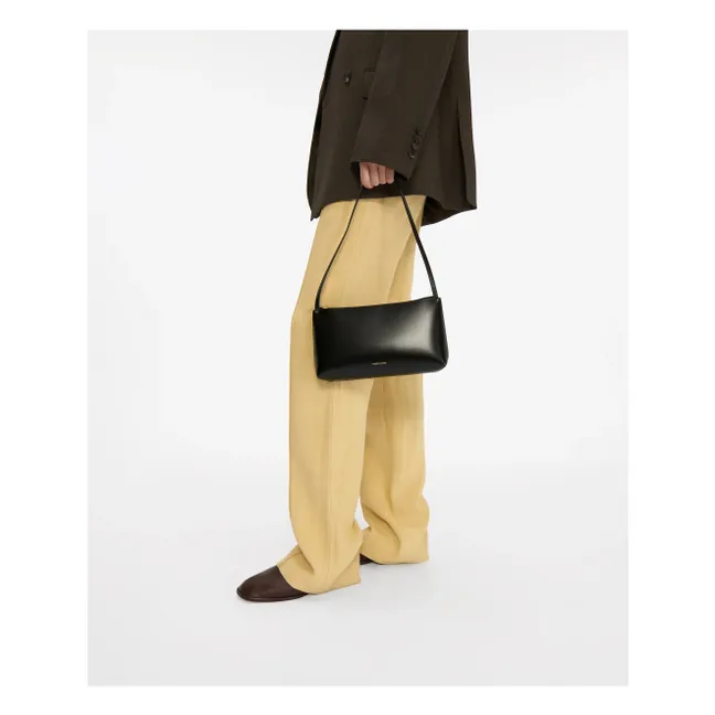 Sac Large Gaia Cuir | Noir