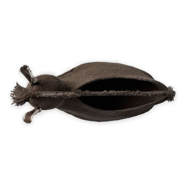 Panier de rangement Hector - Lorena Canals x Villa Magnan | Marron foncé
