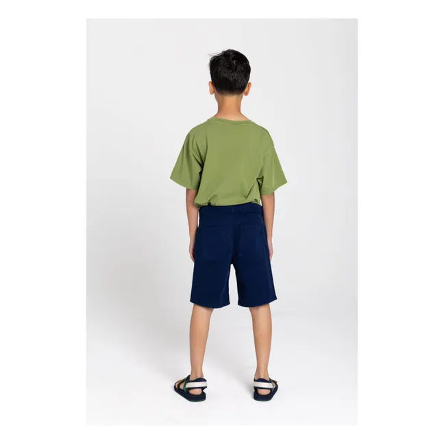 Short Chino Skye | Bleu nuit