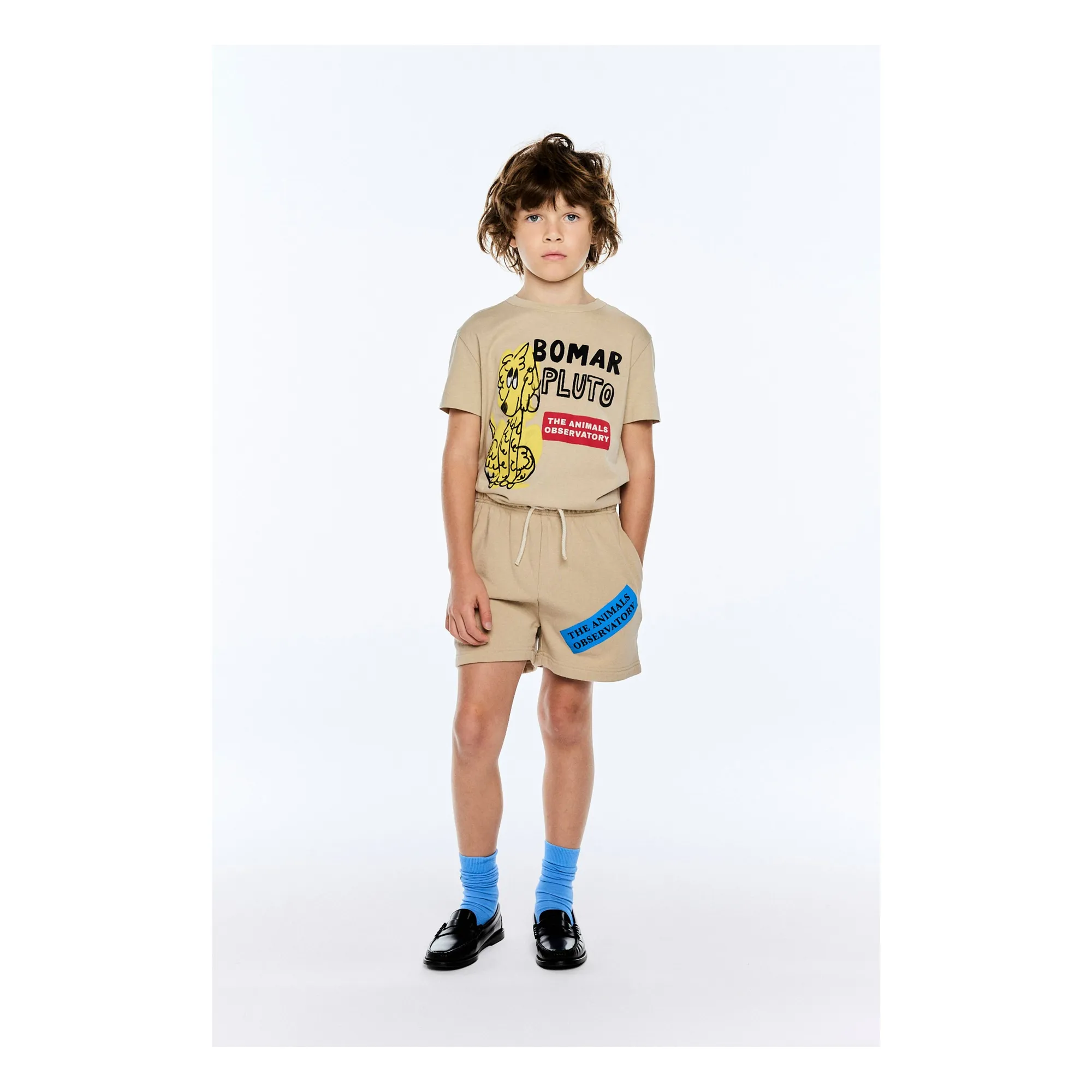 T-shirt Rooster Coton Bio | Naturel- Image produit n°1