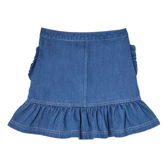 Jupe Heartstring Denim | Bleu