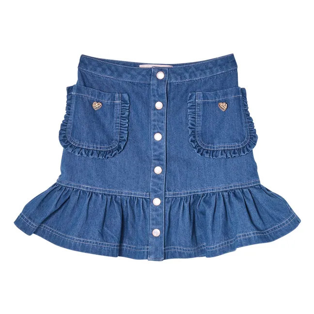 Jupe Heartstring Denim | Bleu