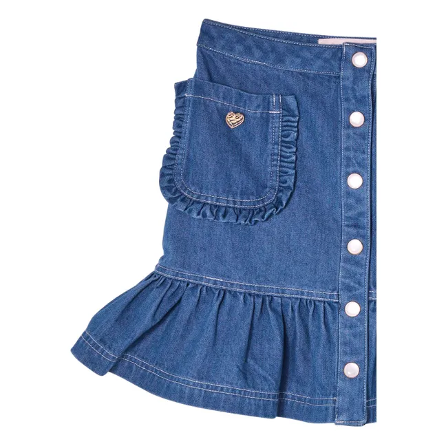 Jupe Heartstring Denim | Bleu