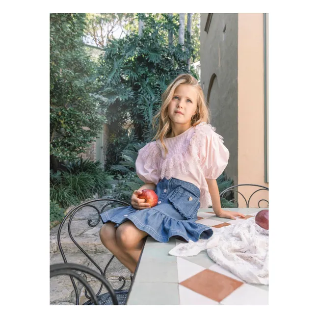 Jupe Heartstring Denim | Bleu