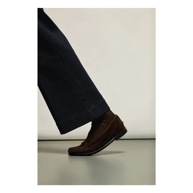 Mocassins Zoé Suède | Marron