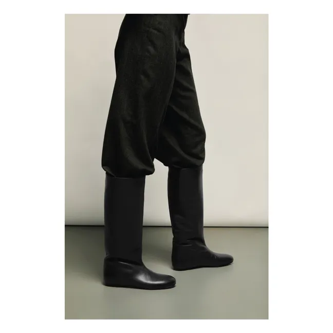 Bottes Juno Cuir | Noir
