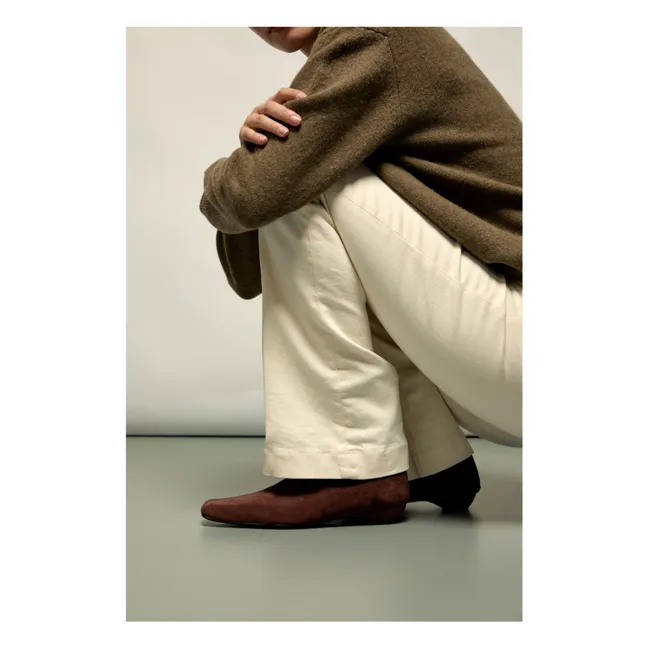 Boots Hunter Suède | Marron