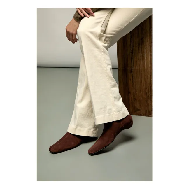 Boots Hunter Suède | Marron