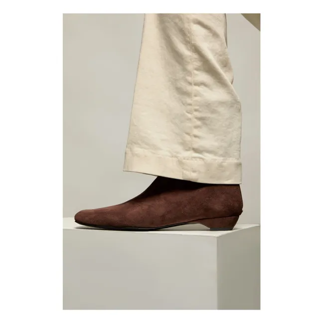 Boots Hunter Suède | Marron