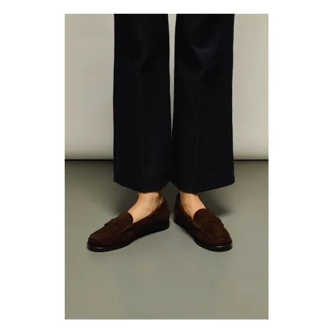 Mocassins Zoé Suède | Marron