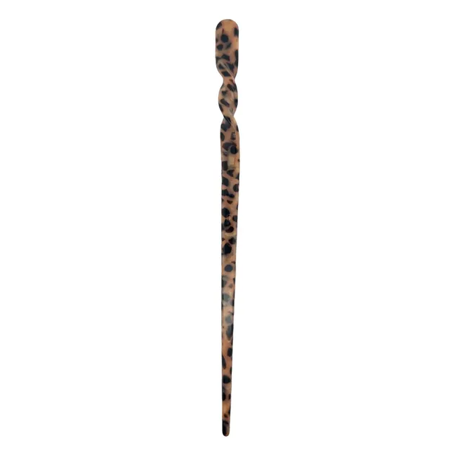 Hair pick - Leopard