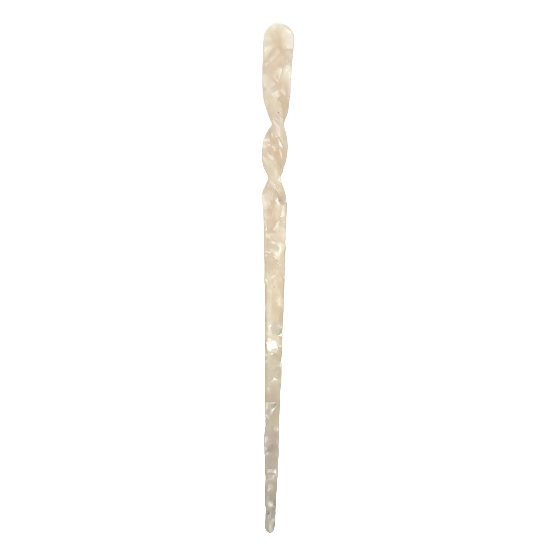 Pic cheveux - Popcorn | Ivoire- Image produit n°0