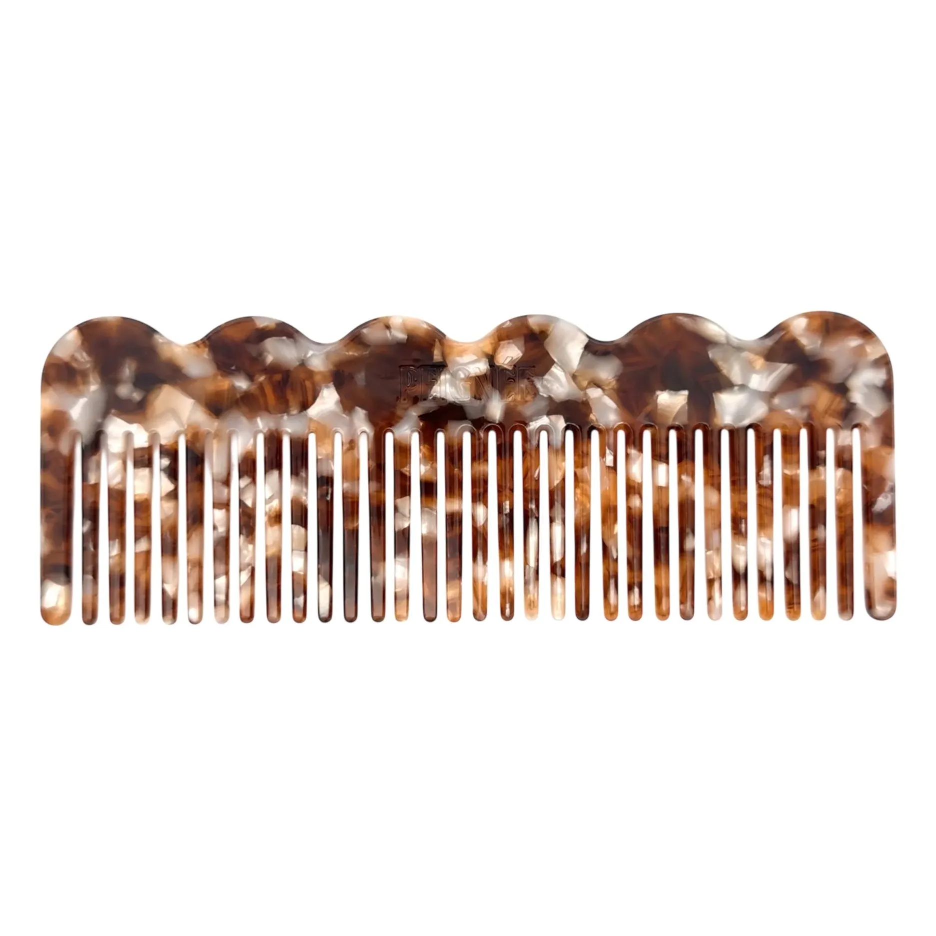 Peigne Signature - Affogatto | Marron- Image produit n°0