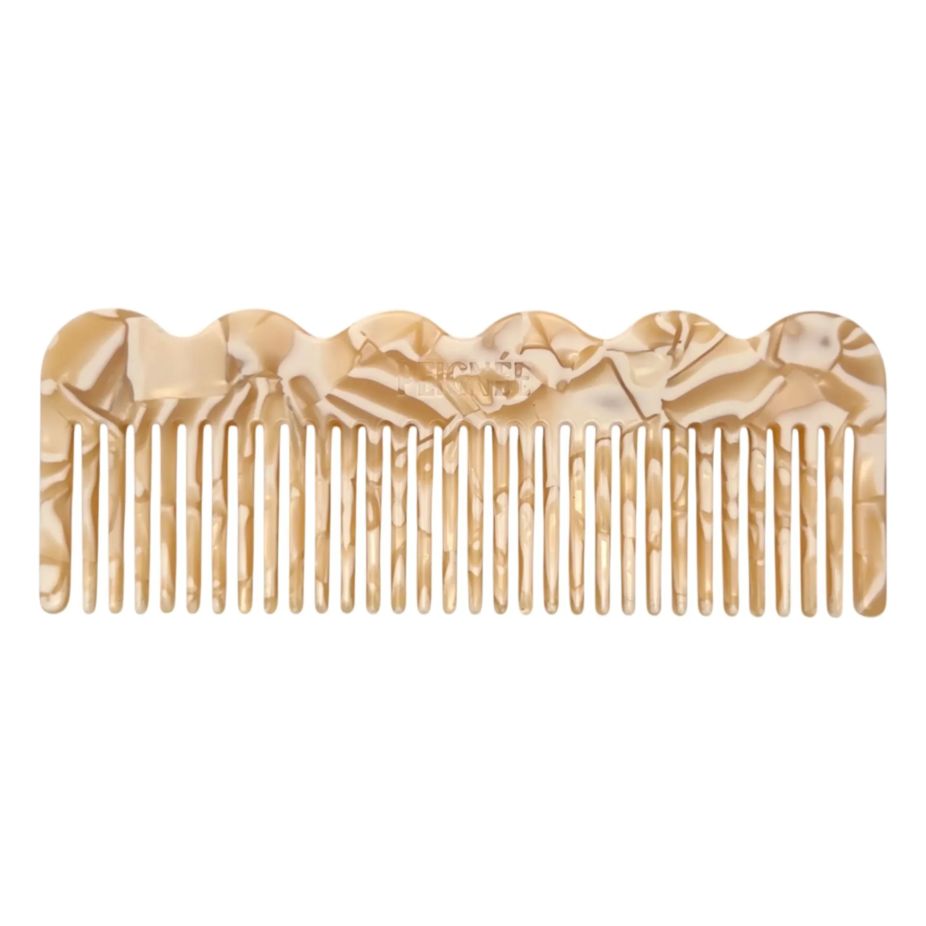 Peigne Signature - Pop corn | Ivoire- Image produit n°0