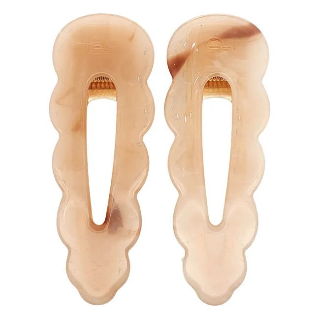 Barrettes signature - Montmatre | Opale