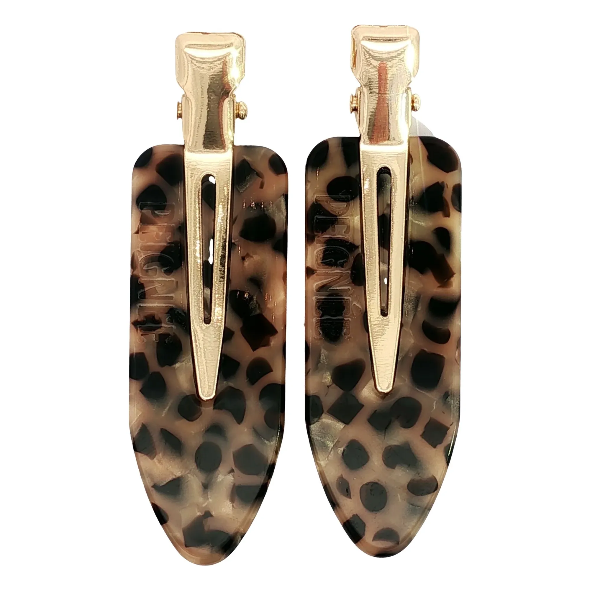 Barrettes - Léopard- Image produit n°0