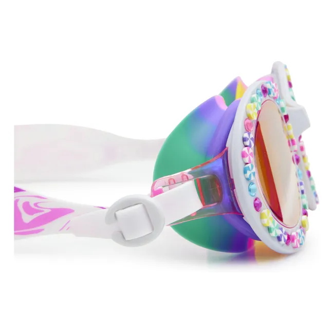  Lunettes de natation Bright Stripe 