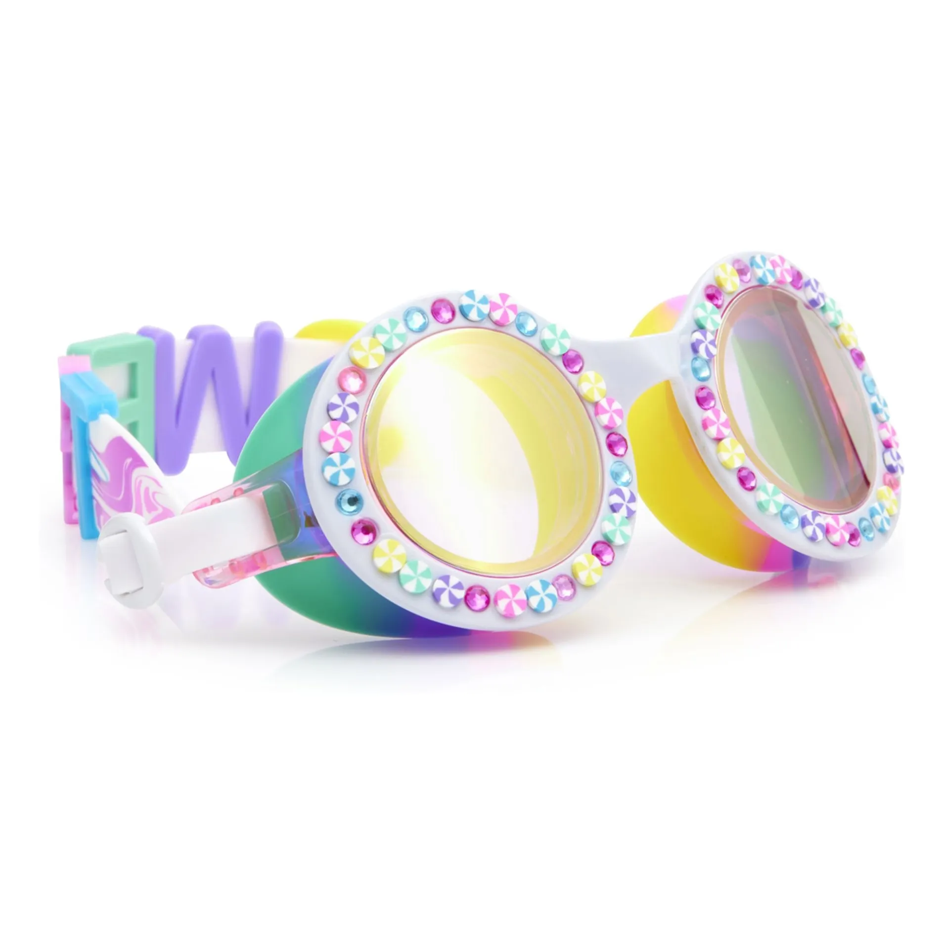  Lunettes de natation Bright Stripe - Image produit n°0