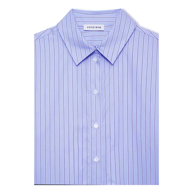 Chemise Rayures Essie | Bleu