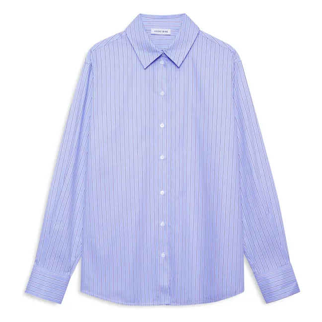 Chemise Rayures Essie | Bleu