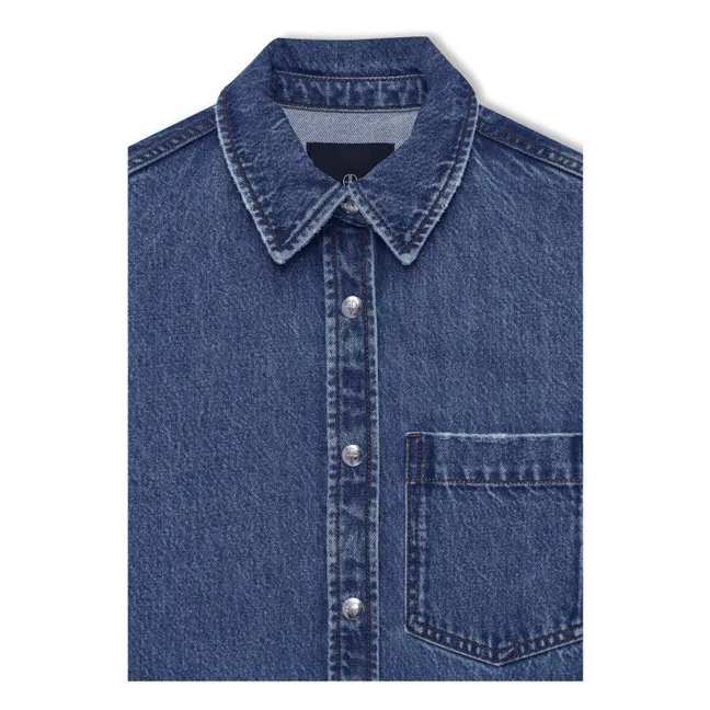 Robe Denim Mary | Bleu