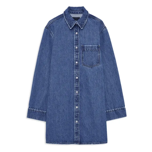 Robe Denim Mary | Bleu