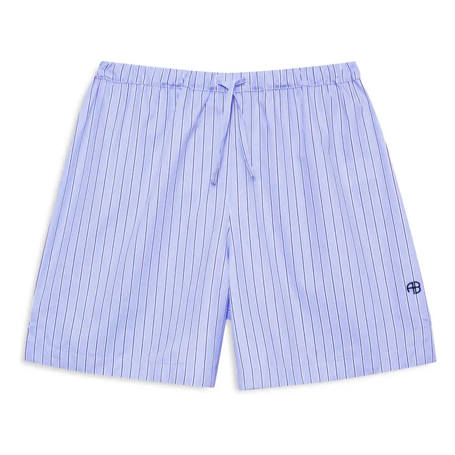 Short Rayures Rami | Bleu