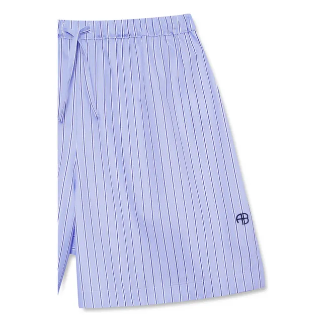 Short Rayures Rami | Bleu