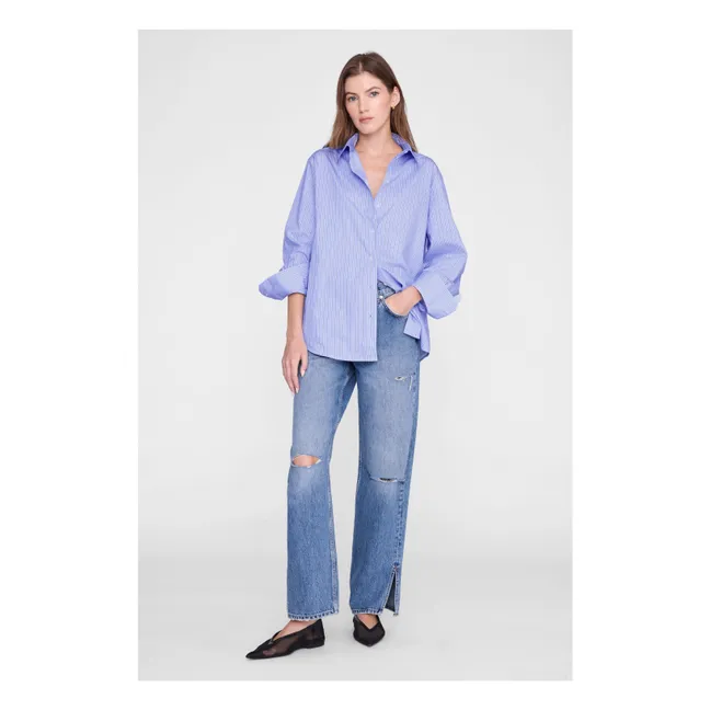Chemise Rayures Essie | Bleu