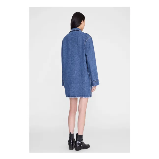 Robe Denim Mary | Bleu