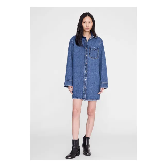 Robe Denim Mary | Bleu