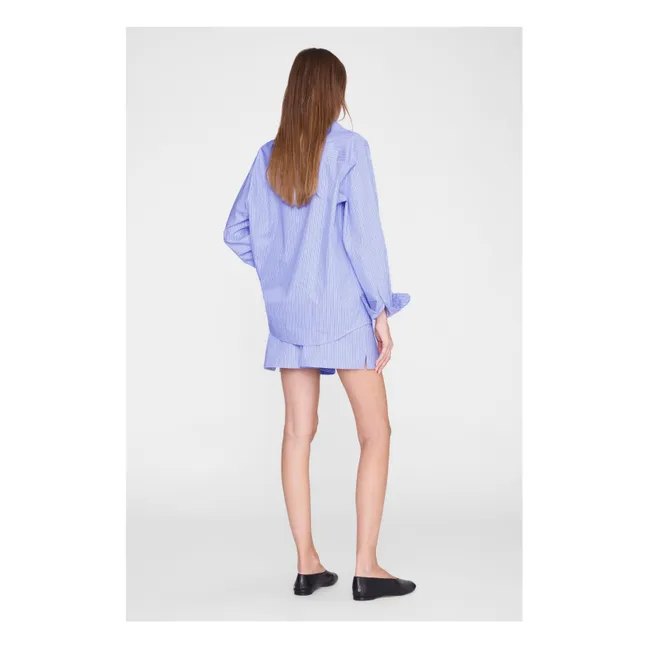 Short Rayures Rami | Bleu