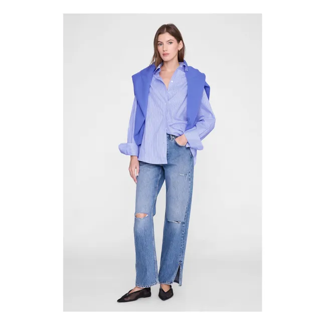 Chemise Rayures Essie | Bleu