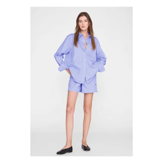 Short Rayures Rami | Bleu