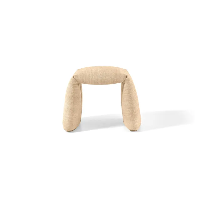 Pouf Folded, Estudi Manel Molina | Beige